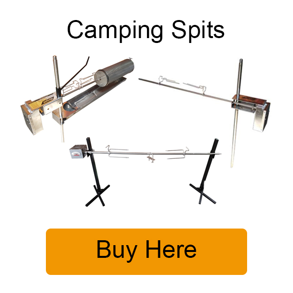 This is a picture of a portable spit available for purchase